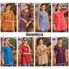 Saumya By Rangmaya Bombay Fabric Wholesale Tunic Ladies Top In India